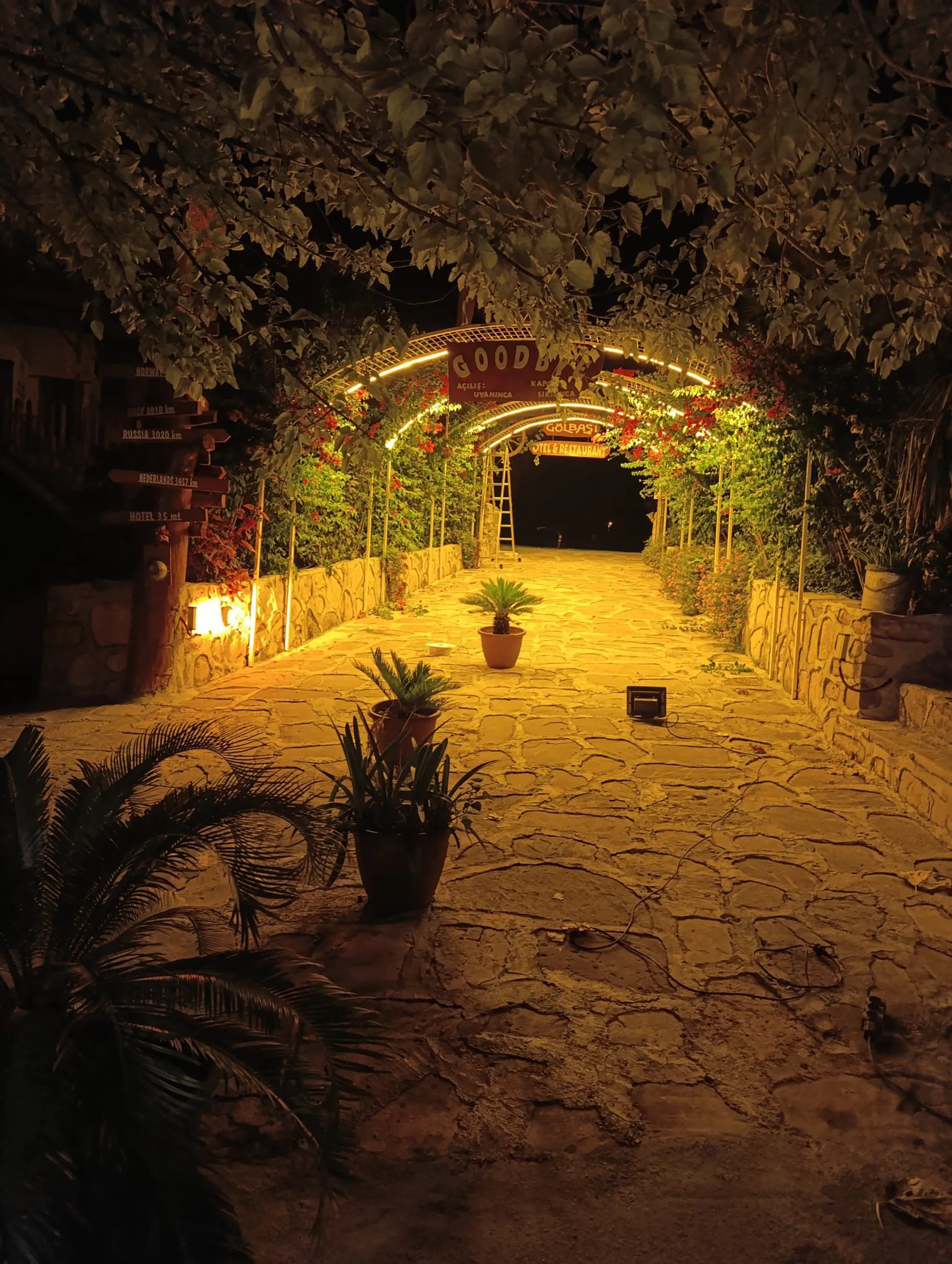 Manavgat Gölbaşı Restaurant Manzara 2